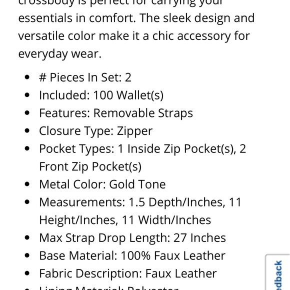 Plaid Crossbody Bag St. John's Bay Nancy 2.0 Crossbody purse - Picture 11 of 11